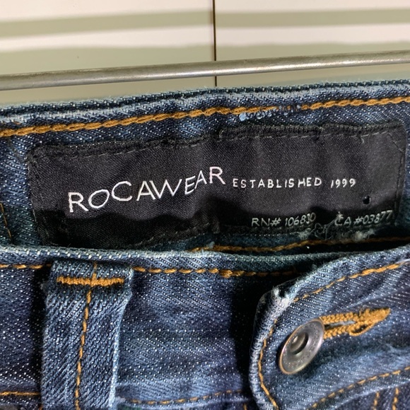 ❌SOLD❌ Y2K rocawear jeans - Picture 5 of 16